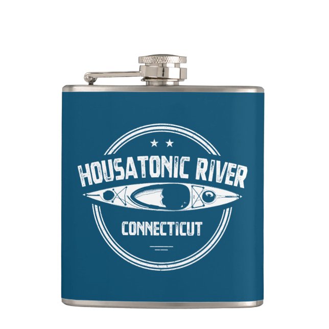 Housatonic River Connecticut Kayaking Fickplunta (Framsidan)