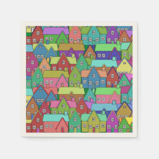 House 001 pappersservett