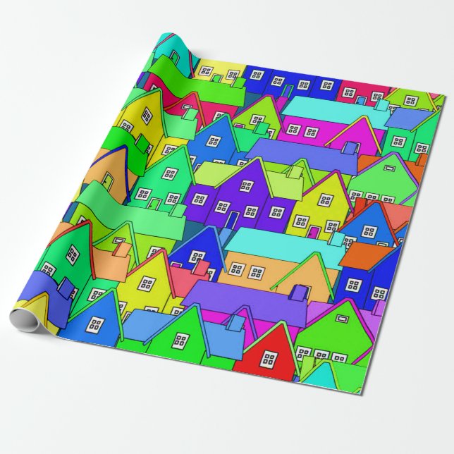 House_006 Presentpapper (Utrullad)