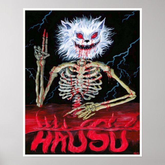 House 1977 poster (Framsidan)