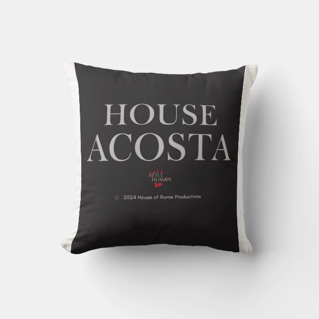 House Acosta Dekorativ kudde (Framsida)