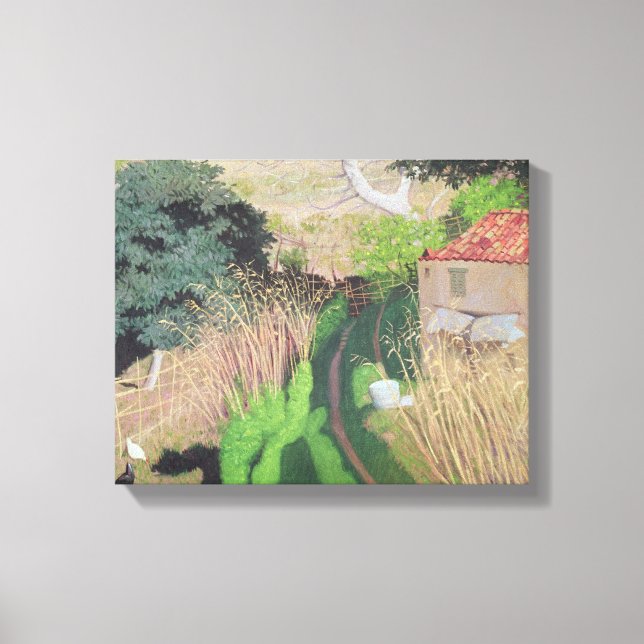House and Reeds, 1921-24 Canvastryck (Framsida)