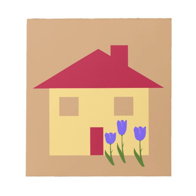 House Anteckningsblock (Framsida)