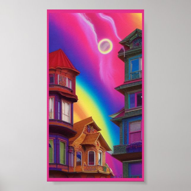 House Art Poster (Framsidan)