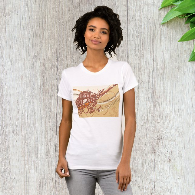 House Art Womens T-Shirt (Skapare uppladdad)