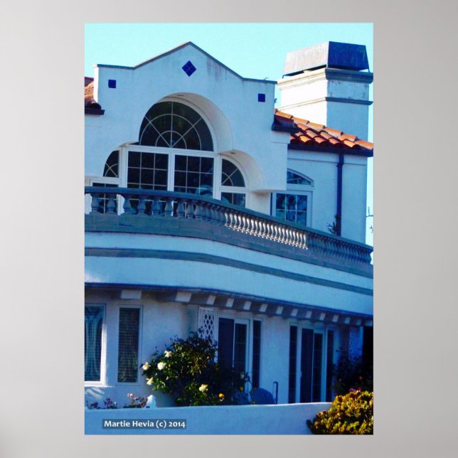 House Balcony Poster (Framsidan)