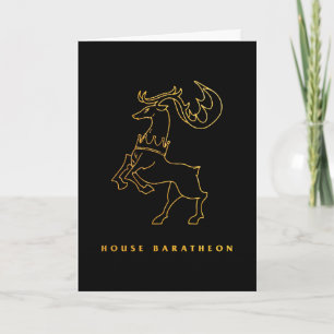 House Baratheon Icon Kort