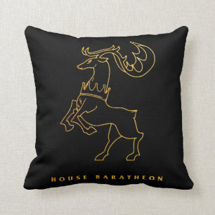 House Baratheon Icon Kudde