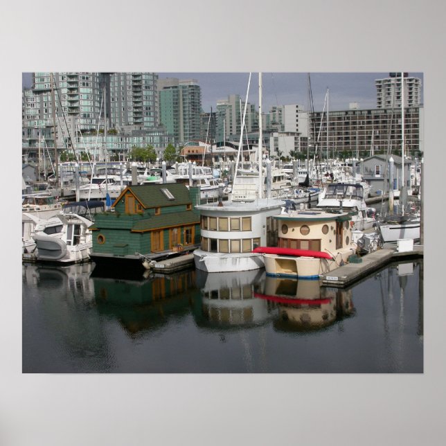 House Boats Poster (Framsidan)