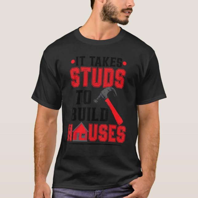House Builder T Shirt (Framsida)