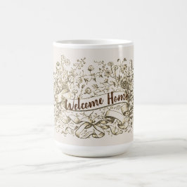 House Buyer Välkommen Real Gods Promotion Realtor Kaffemugg