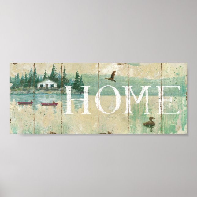 House by Sjö Poster (Framsidan)