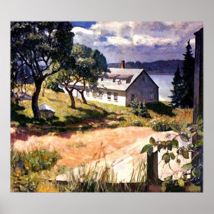 House by Sjö - Print Poster