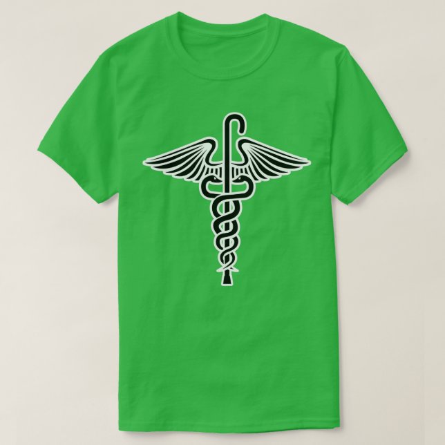 House Caduceus T Shirt (Design framsida)