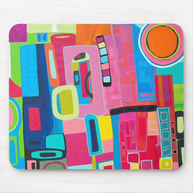 House Call Mousepad Musmatta (Framsidan)