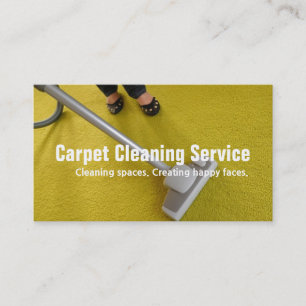 House Carpet Matta Städning Housekeeper Maid Visitkort