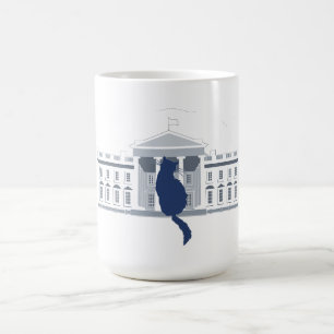 House Cat USA White House Cat Dam Coffee Mugg