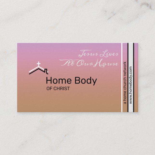 House Church Visitkort (Framsida)