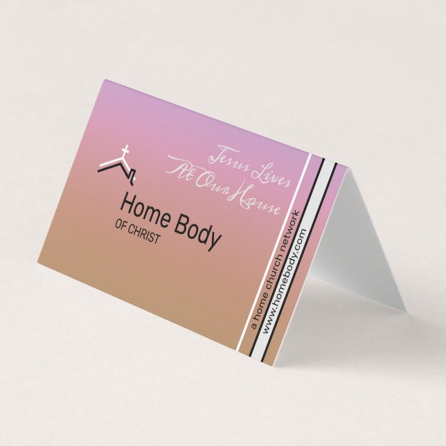 House Church Visitkort (Framsida)