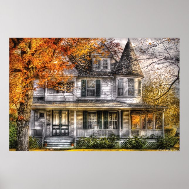 House - Classic Victorian Poster (Framsidan)