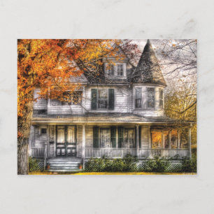 House - Classic Victorian Vykort