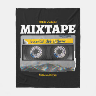 House Classics Mixtape Klubb Anthems Fleecefilt