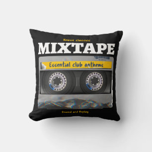 House Classics Mixtape Klubb Anthems Kudde