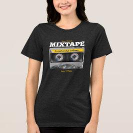 House Classics Mixtape Klubb Anthems T Shirt
