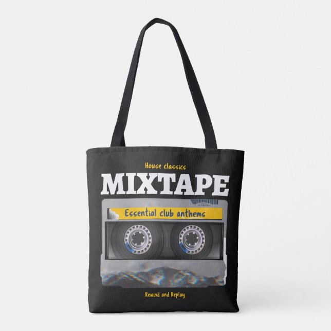 House Classics Mixtape Klubb Anthems Tygkasse (Baksida)