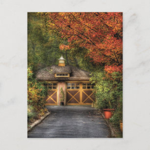 House - Classy Garage Vykort