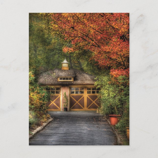 House - Classy Garage Vykort (Framsida)