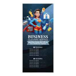 House Cleaning Maid Service Housekeeping Price Reklamkort