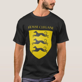 House Clegane Jackar Arm Heraldry Sigil A Sång T Shirt