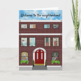 House Condo Warming Grattiss Kort