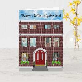House Condo Warming Grattiss Kort