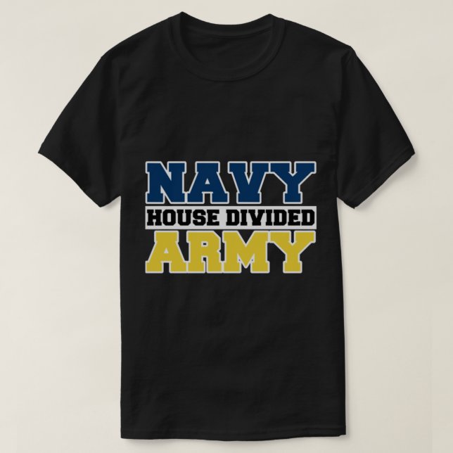 House delad t shirt (Design framsida)
