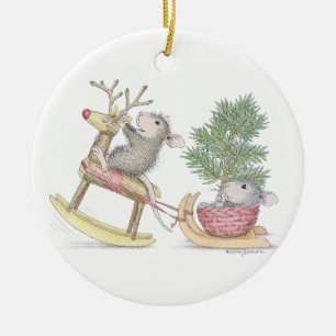 House Designer® - Baby första jul Julgransprydnad Keramik