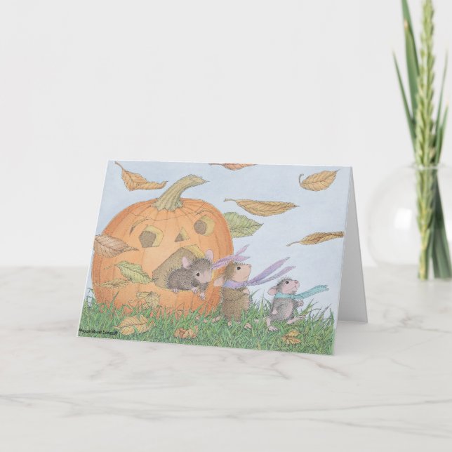 House Designs® - Halloween Notecards Kort (Framsida)