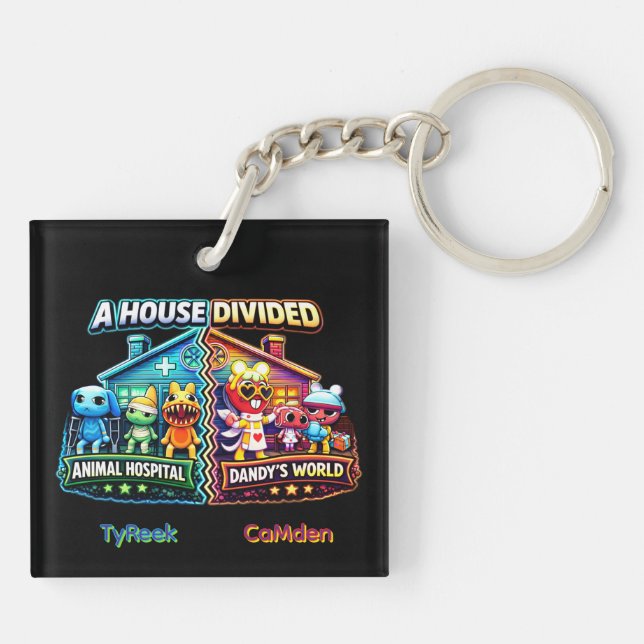 House Divided Animal Hospital vs Dandy’s World  (Baksidan)