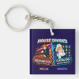 House Divided Speed Keyboard vs Avatar Creator