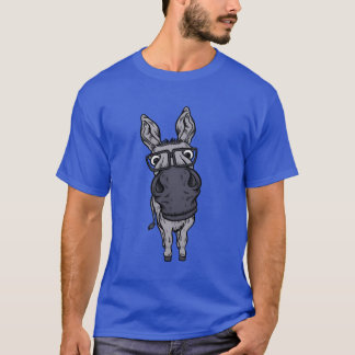 House Donkey Farm Horse Mule Pack Animal Donkey fö T Shirt