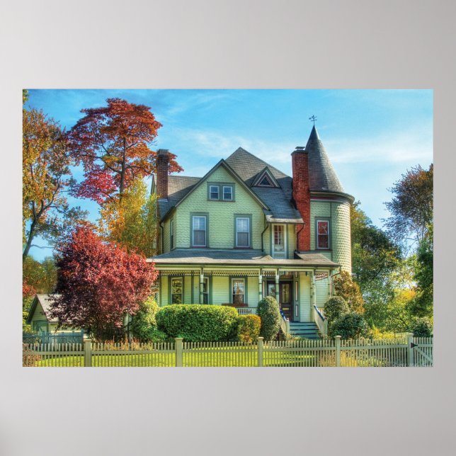 House - Dream House Fantasy Poster (Framsidan)