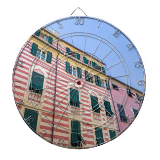 House facades Monterosso Cinque Terre Liguria Ital Piltavla