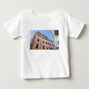 House facades Monterosso Cinque Terre Liguria Ital T-shirt