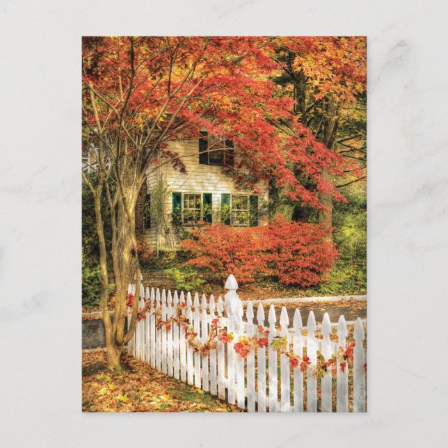 House - Festive Vykort (Framsida)