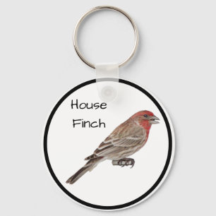 House Finch Nyckelring