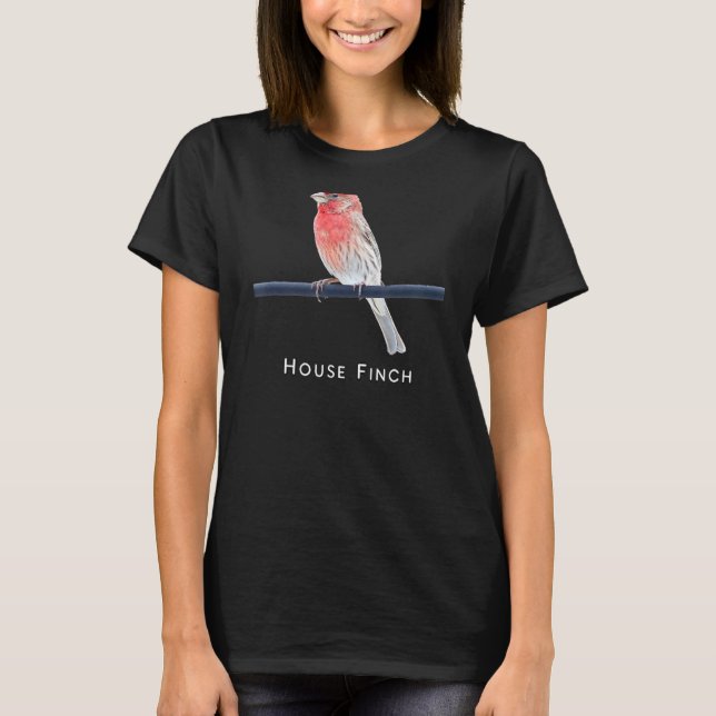 House Finch T Shirt (Framsida)