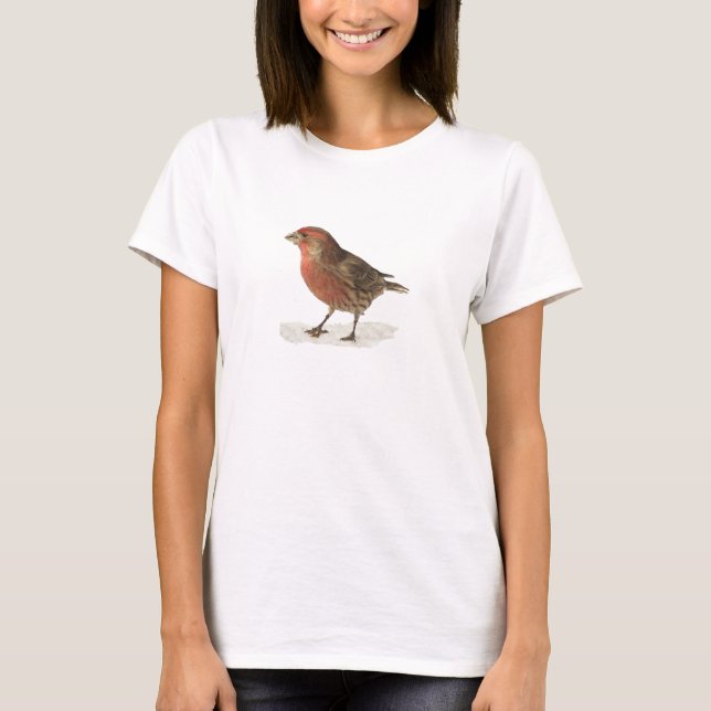 House Finch T-shirt (Framsida)