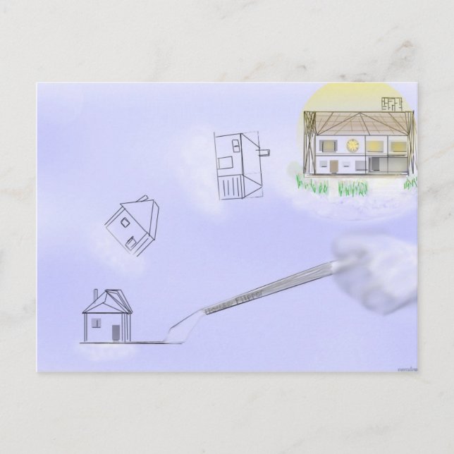 House Flipper Vykort (Framsida)