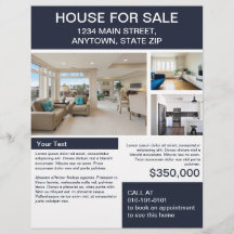 House for Sale Flyer with Photos